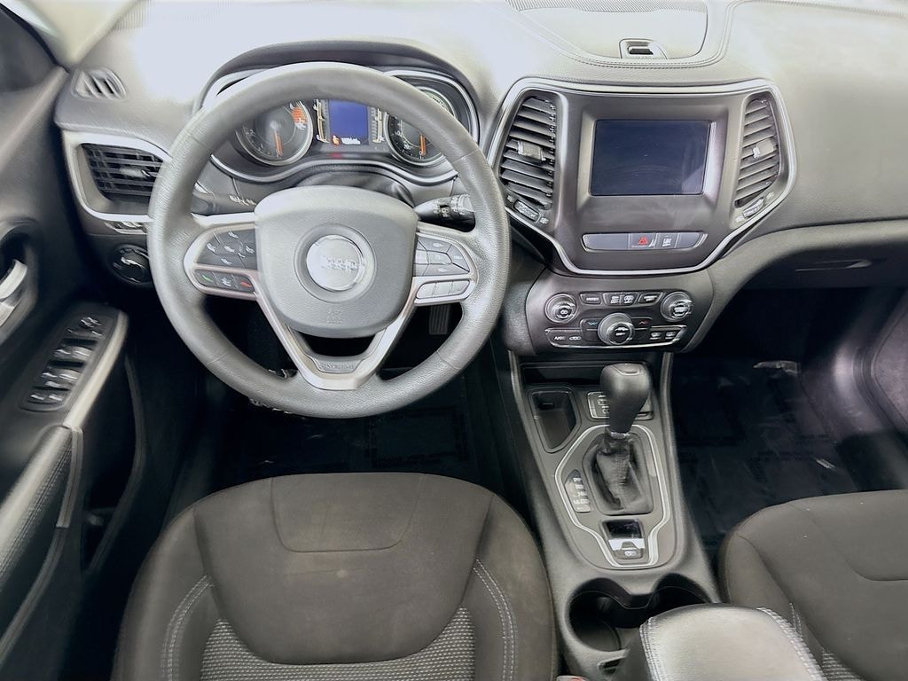 Certified 2021 Jeep Cherokee Latitude SUV
