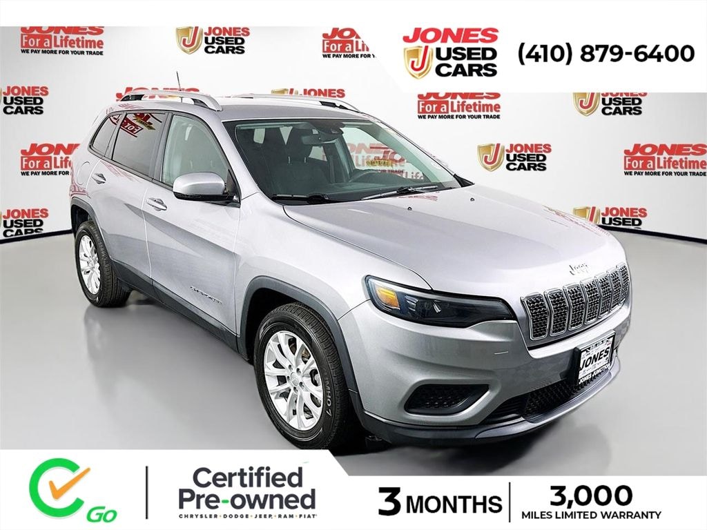 Certified 2021 Jeep Cherokee Latitude SUV