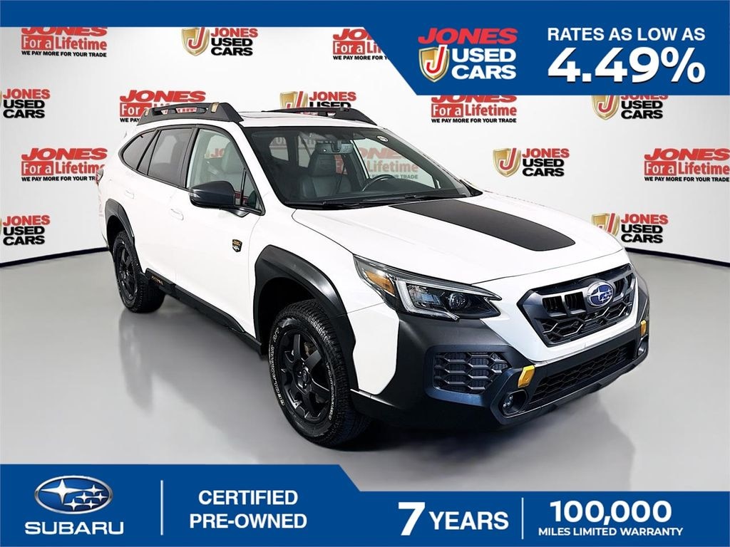 Certified 2024 Subaru Outback Wilderness SUV