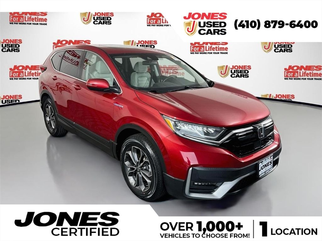 Used 2021 Honda CR-V Hybrid EX SUV