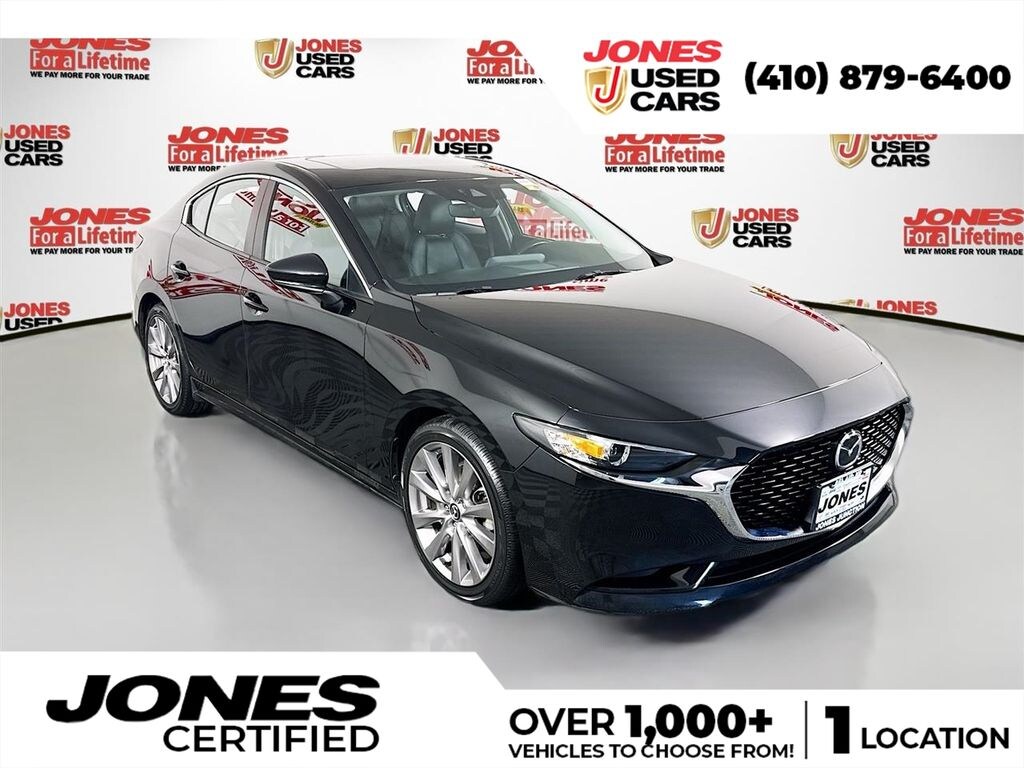 Used 2021 Mazda Mazda3 Preferred Sedan