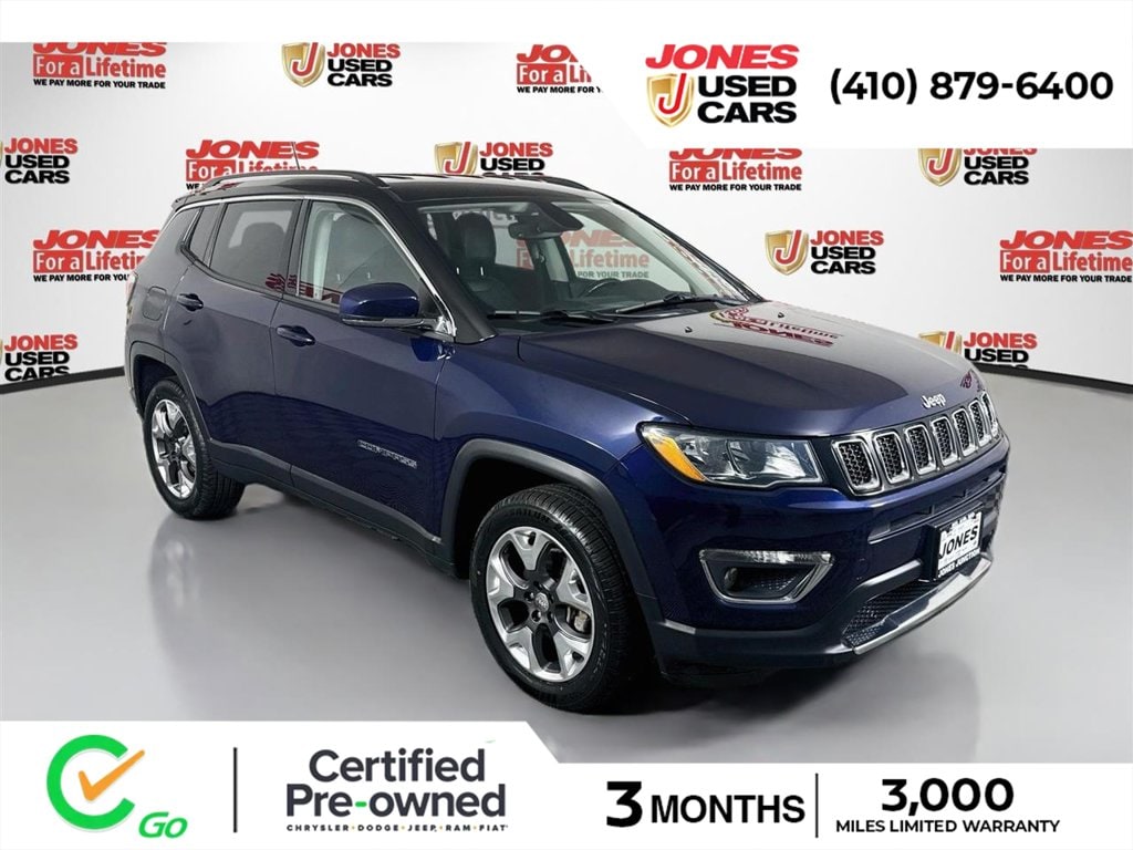 2020 Jeep Compass