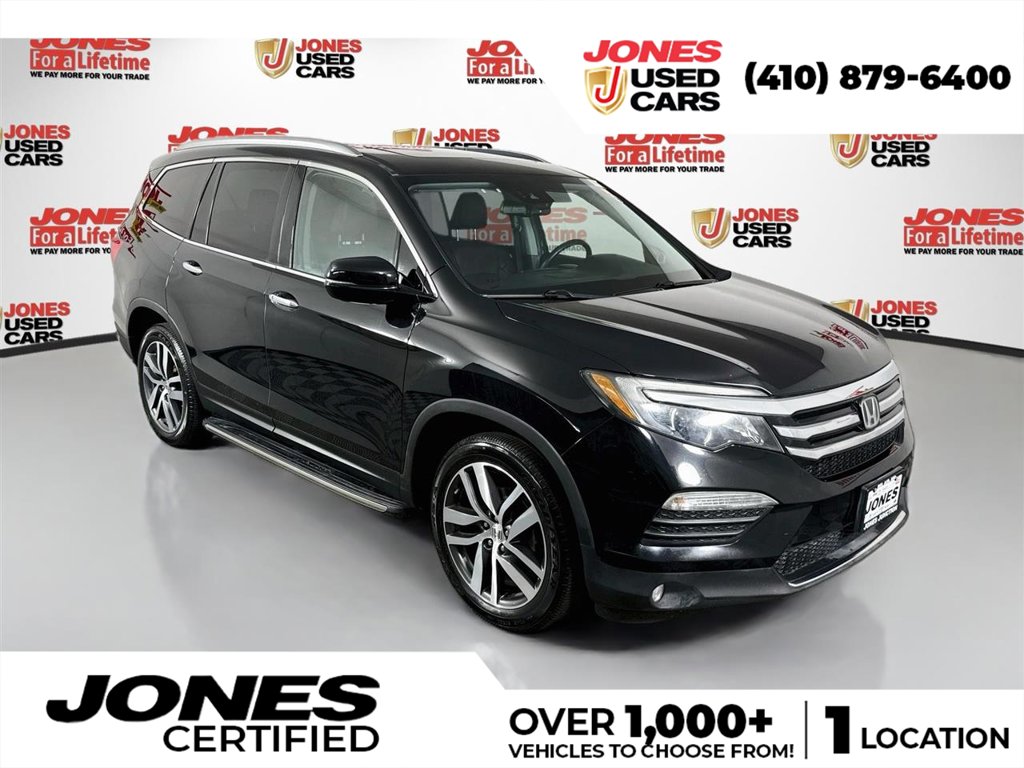 Used 2018 Honda Pilot Elite SUV