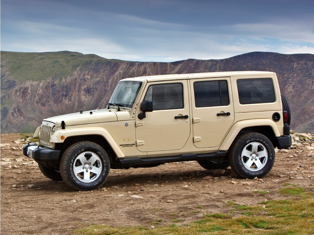 Used 2013 Jeep Wrangler Unlimited SUV