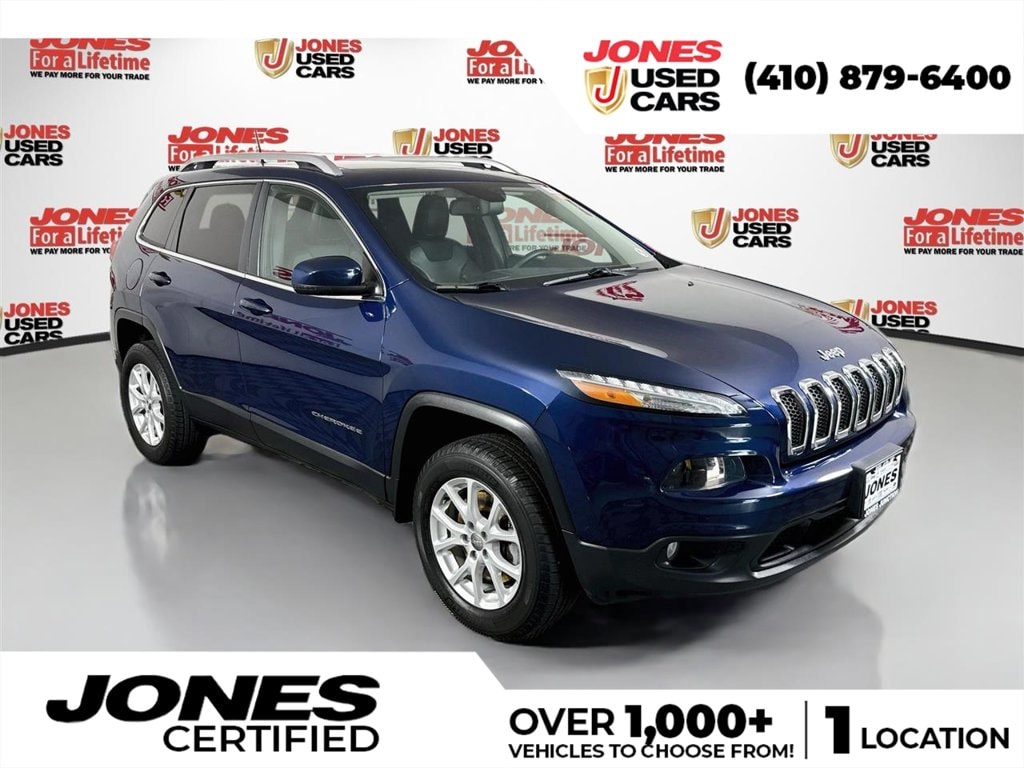 2018 Jeep Cherokee Latitude Plus
