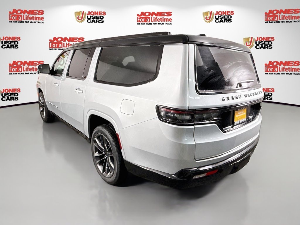 Used 2024 Jeep Grand Wagoneer L Series II SUV