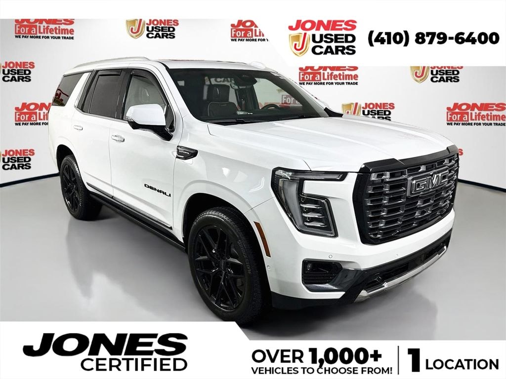 Used 2025 GMC Yukon Denali Ultimate SUV