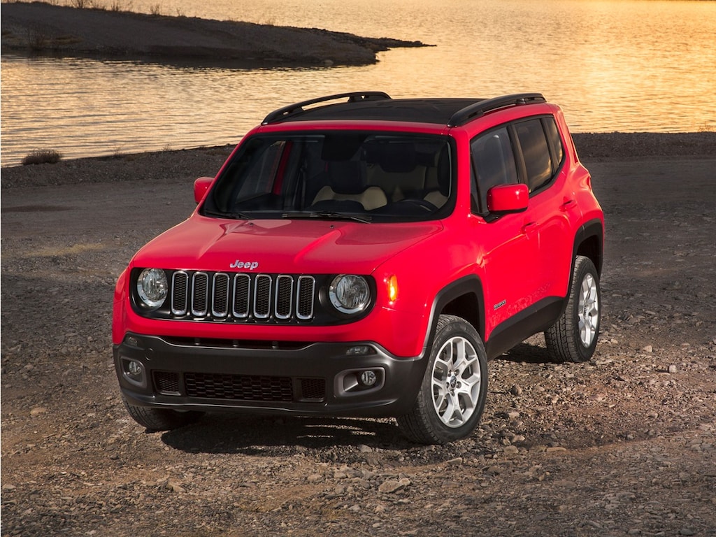 Used 2018 Jeep Renegade Limited SUV