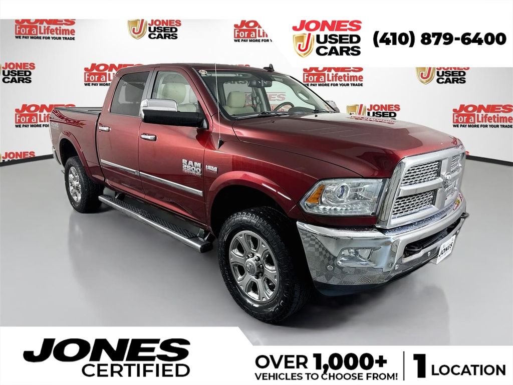 2017 RAM 2500 Pickup Laramie