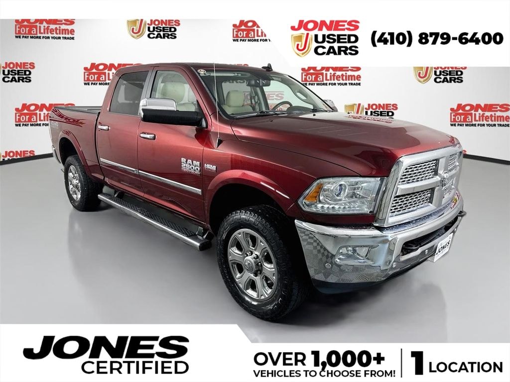 Used 2017 Ram 2500 Laramie Truck