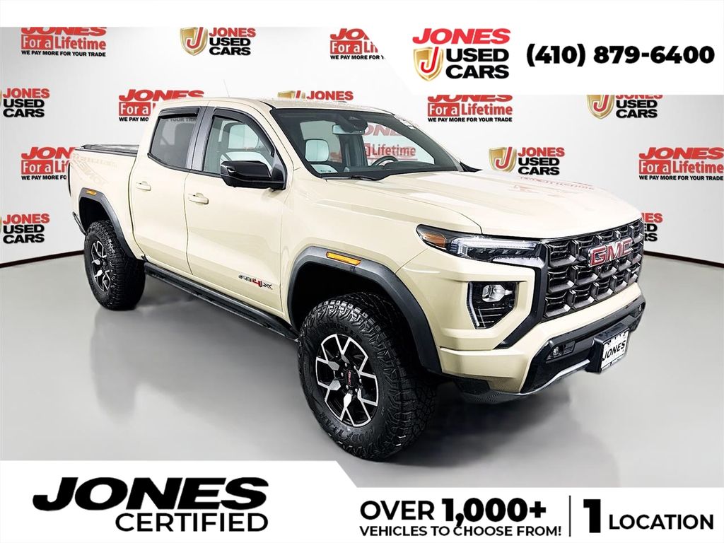 2023 GMC Canyon