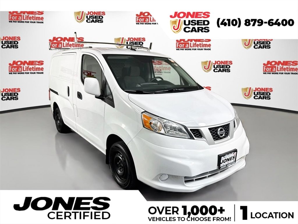 Used 2021 Nissan NV200 SV Van Compact Cargo Van