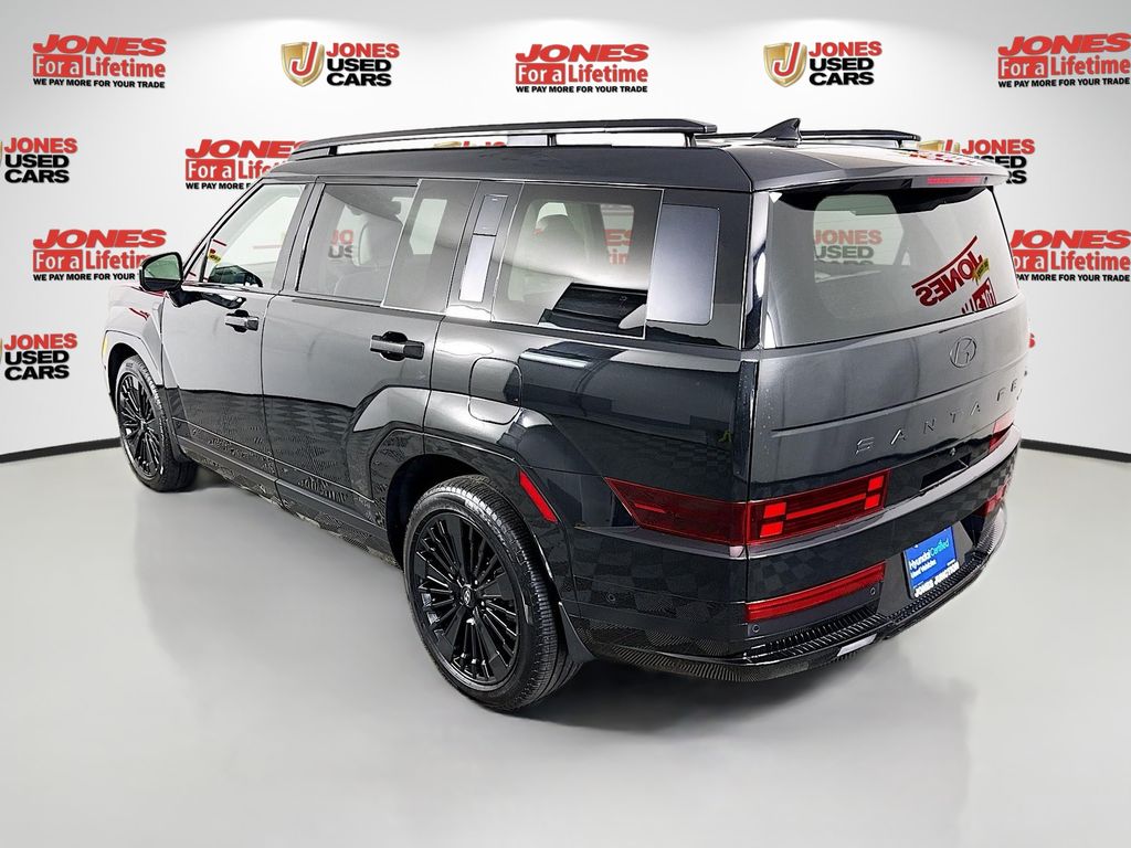 Certified 2025 Hyundai Santa Fe Hybrid Calligraphy SUV