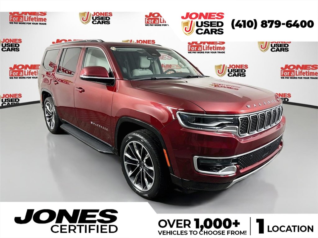2022 Jeep Wagoneer