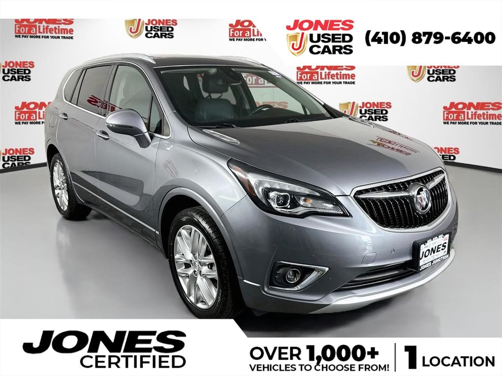 Used 2019 Buick Envision Premium I SUV