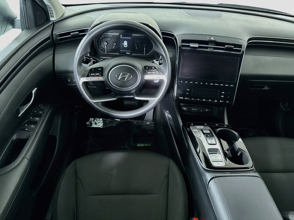 Certified 2024 Hyundai Tucson Hybrid Blue SUV