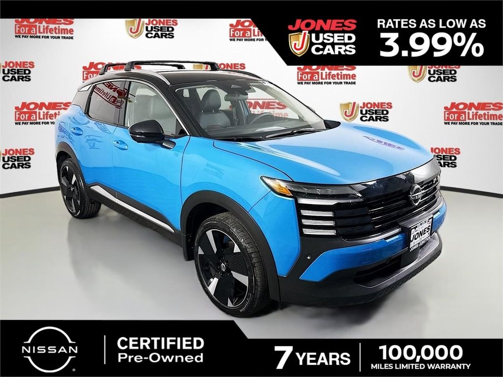 Certified 2026 Nissan Kicks SR SUV