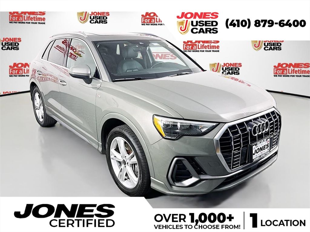 2021 Audi Q3 S Line Premium