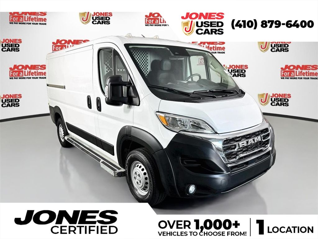 2025 RAM ProMaster Cargo Van