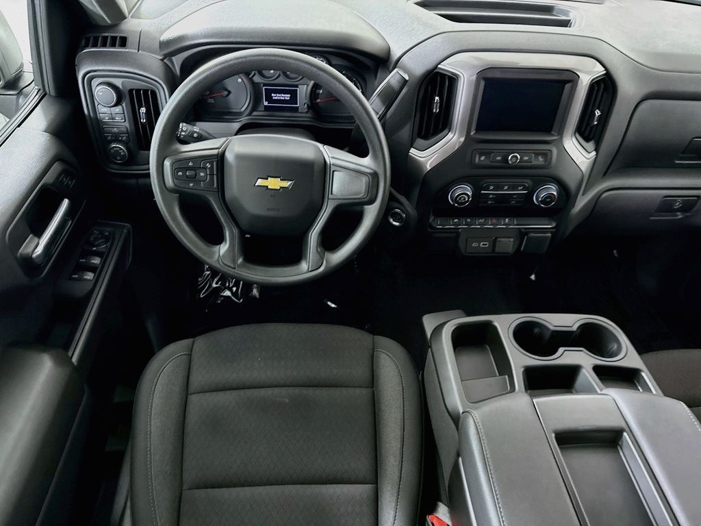 Used 2026 Chevrolet Silverado 1500 Custom Truck Crew Cab