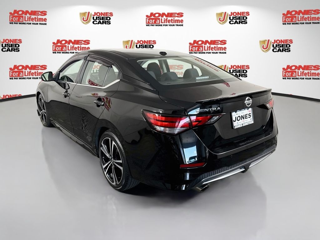 Used 2021 Nissan Sentra SR Sedan
