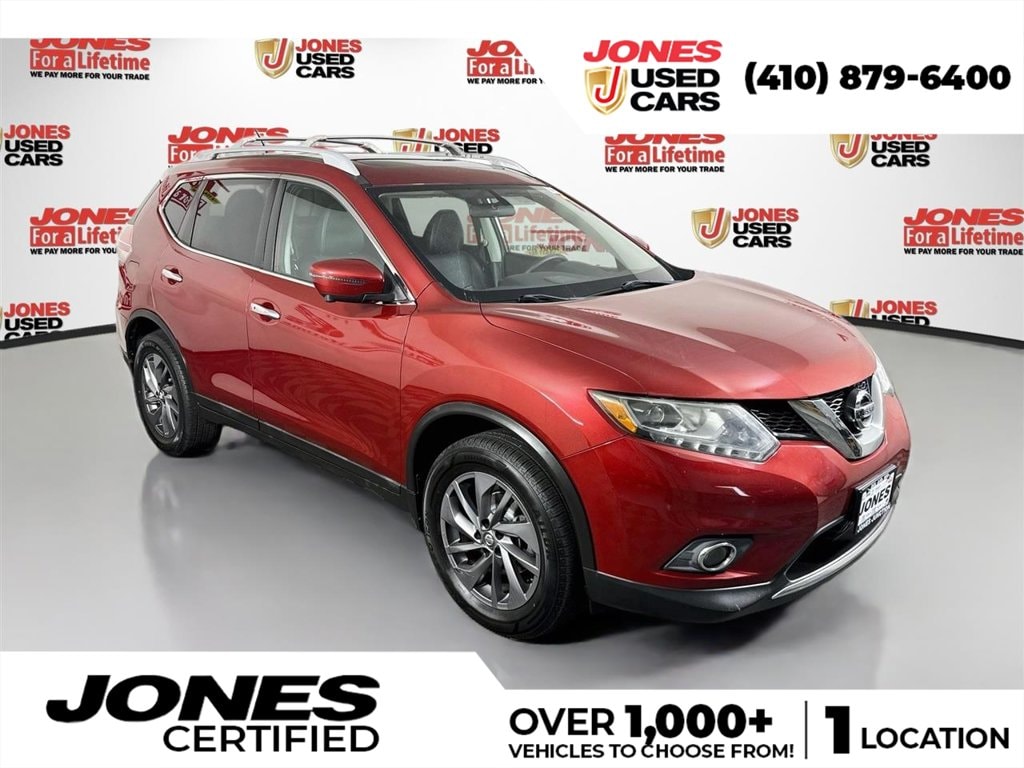 Used 2016 Nissan Rogue SL SUV