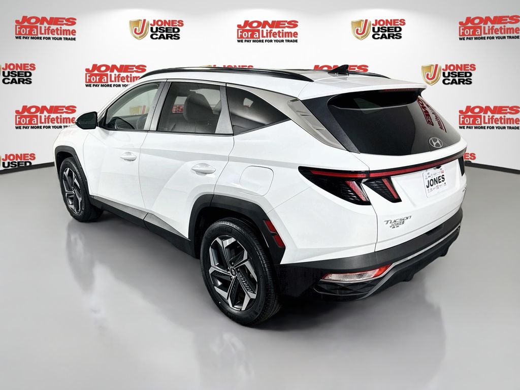Certified 2024 Hyundai Tucson Hybrid SEL Convenience SUV