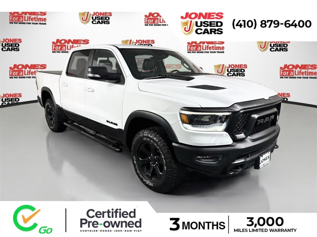 2022 RAM 1500 Pickup Rebel
