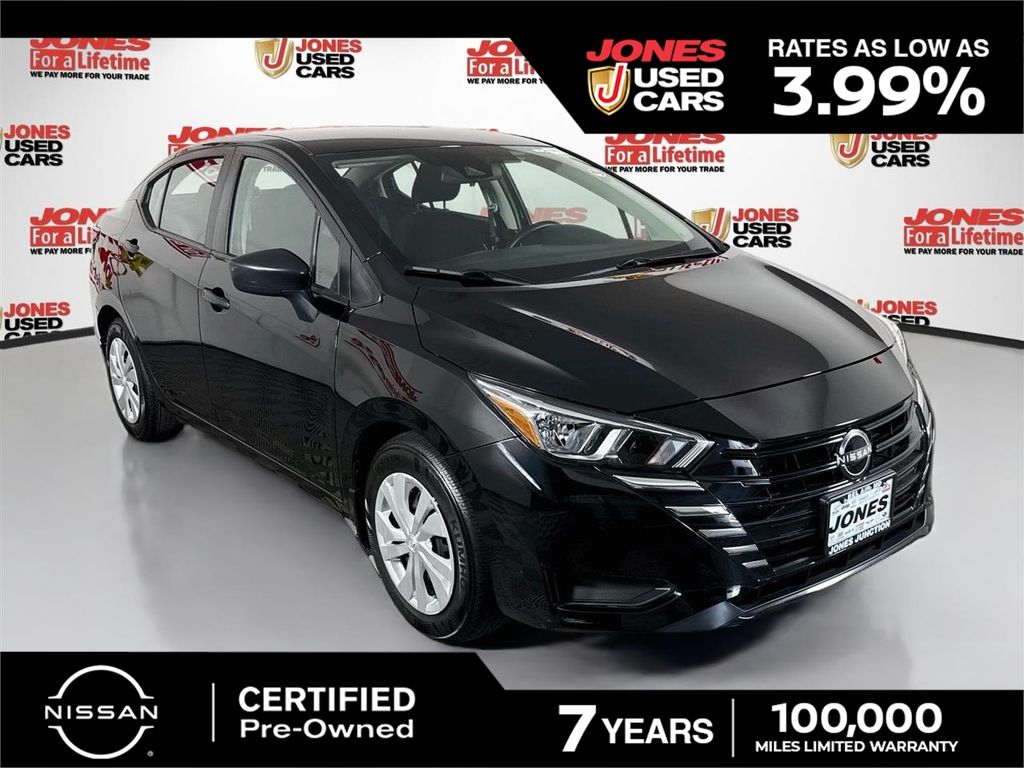 2024 Nissan Versa Sedan