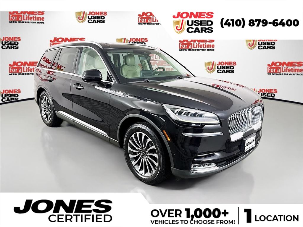2020 Lincoln Aviator