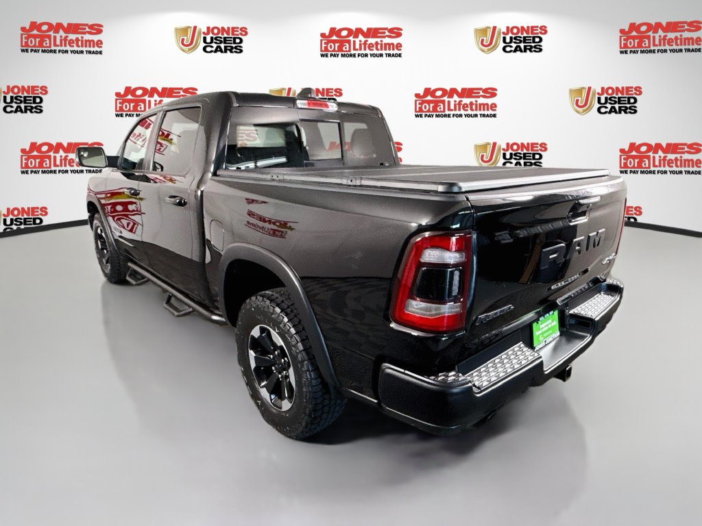 Certified 2020 Ram 1500 Rebel Truck