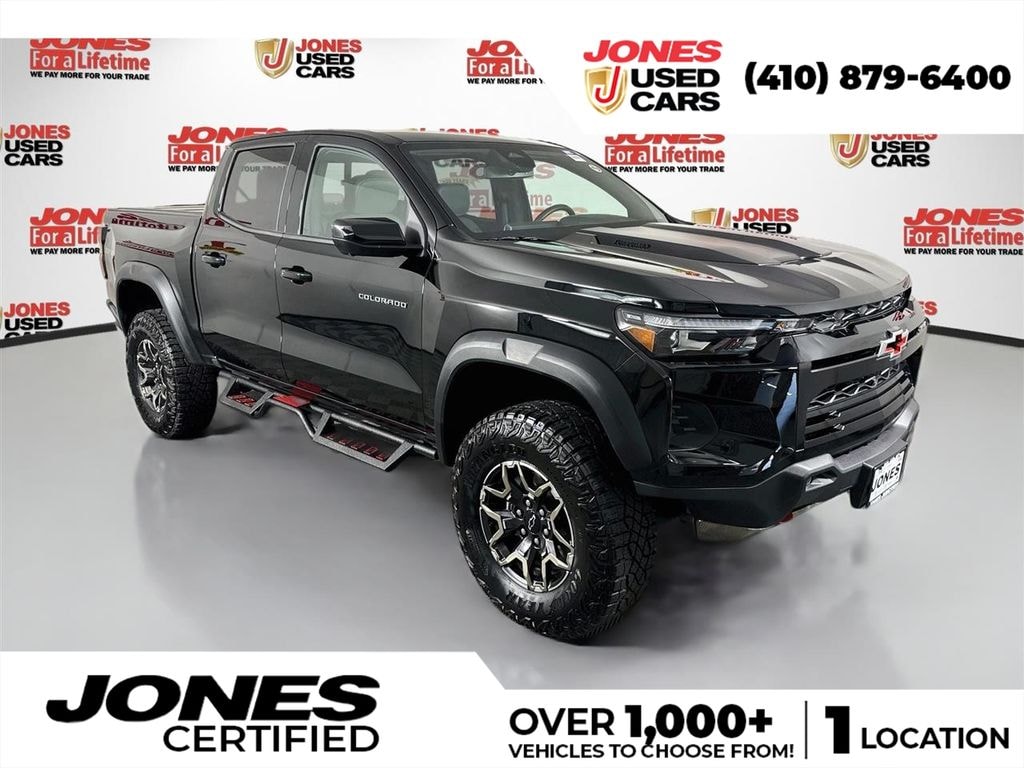 Used 2025 Chevrolet Colorado ZR2 Truck