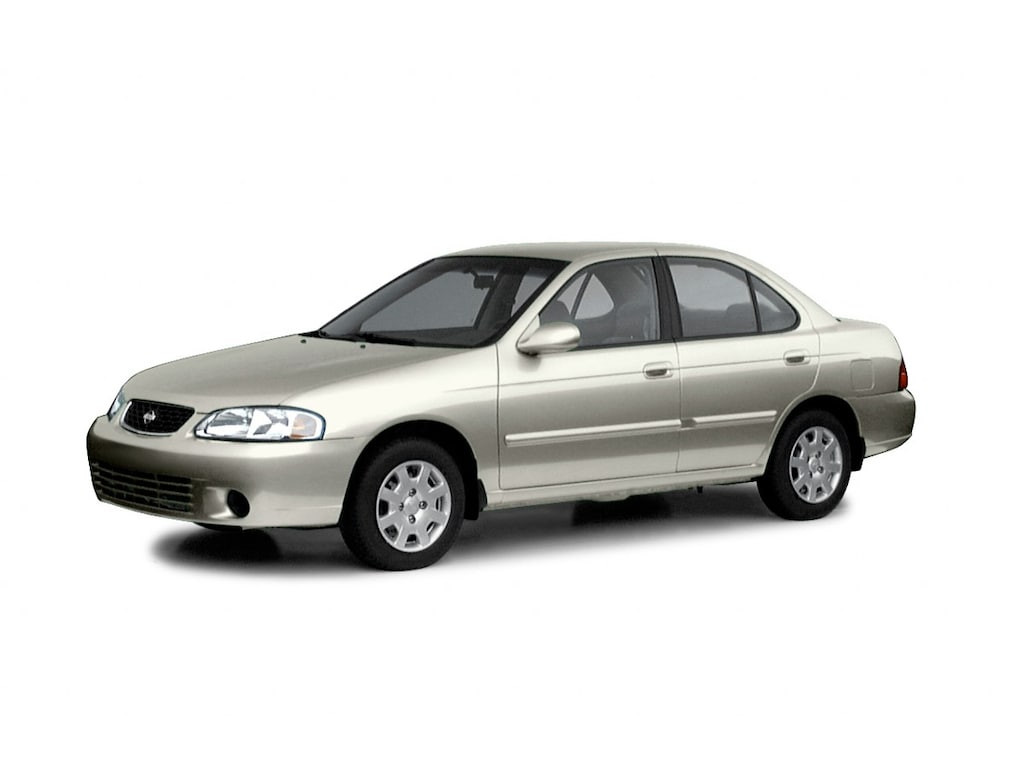 Used 2002 Nissan Sentra GXE Sedan