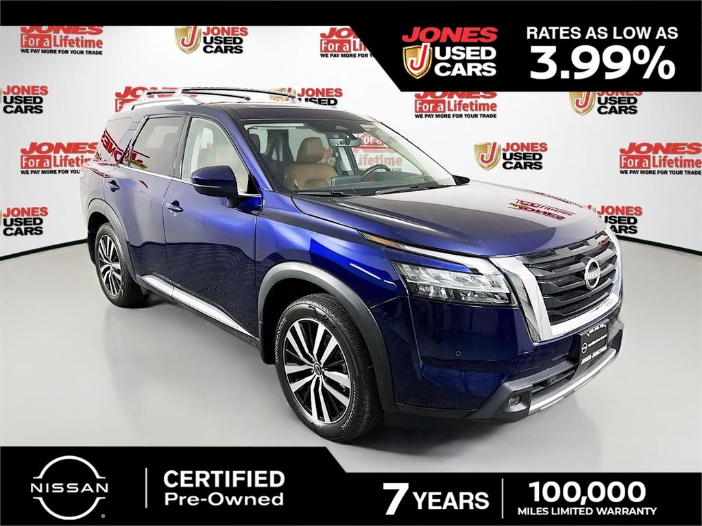 2024 Nissan Pathfinder