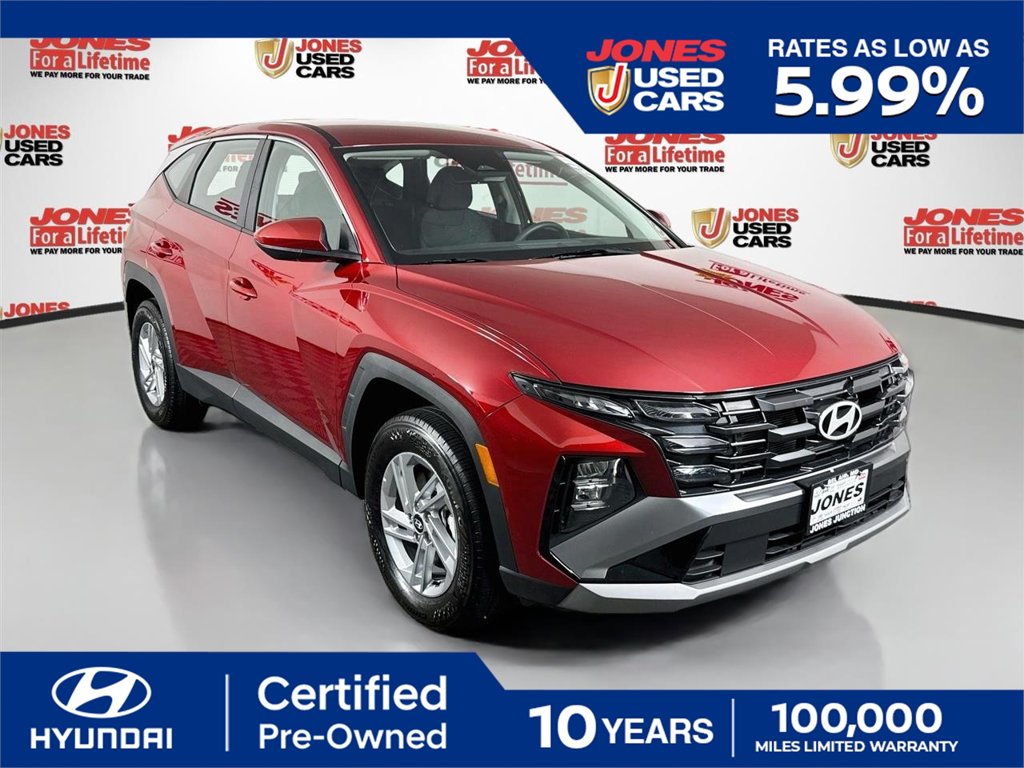 Certified 2026 Hyundai Tucson SE SUV