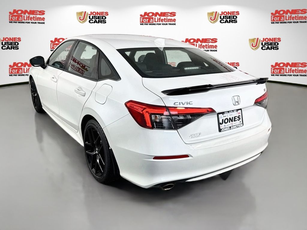 Used 2022 Honda Civic Si Sedan