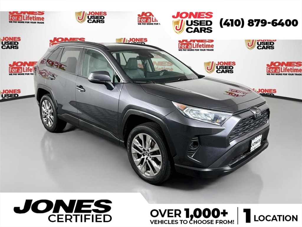 Used 2020 Toyota RAV4 XLE Premium SUV