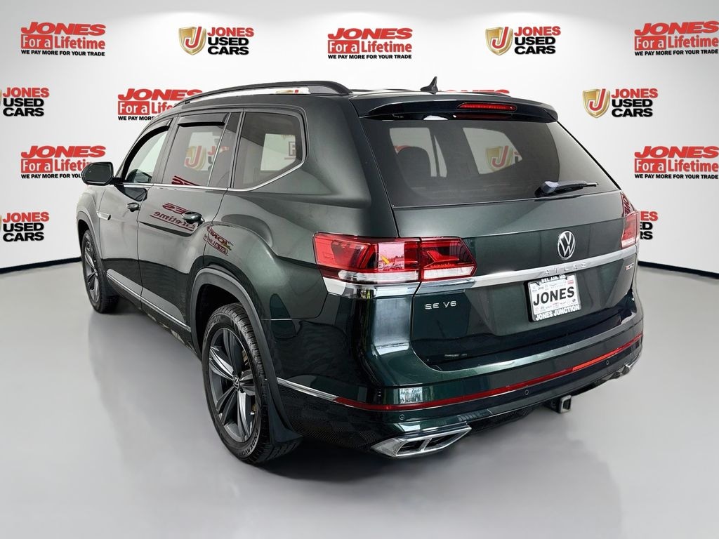 Used 2021 Volkswagen Atlas 3.6L V6 SE w/Technology R-Line SUV
