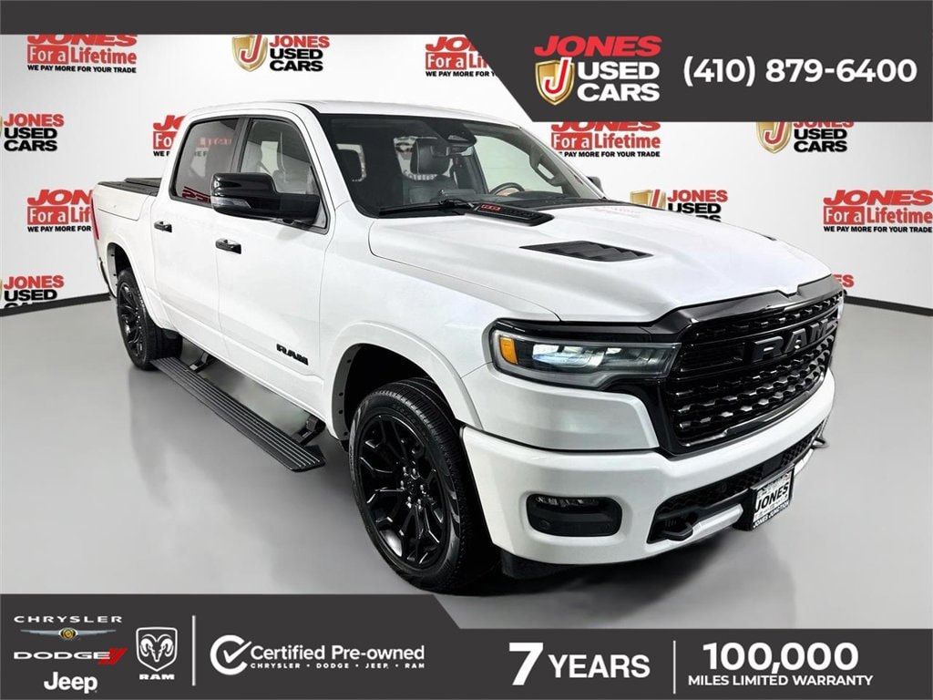 Certified 2026 Ram 1500 Limited Truck