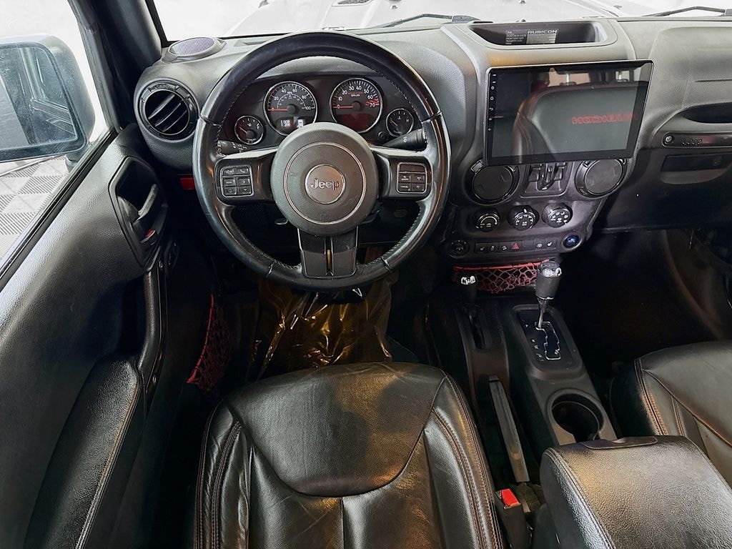 Used 2017 Jeep Wrangler Unlimited Rubicon Recon SUV