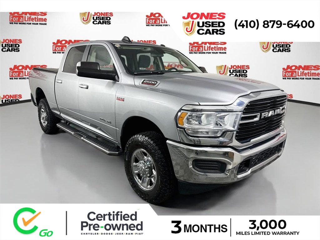 Certified 2020 Ram 2500 Big Horn Truck Crew Cab
