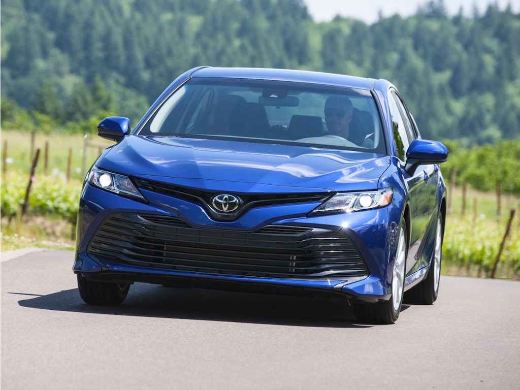 Certified 2018 Toyota Camry LE Sedan