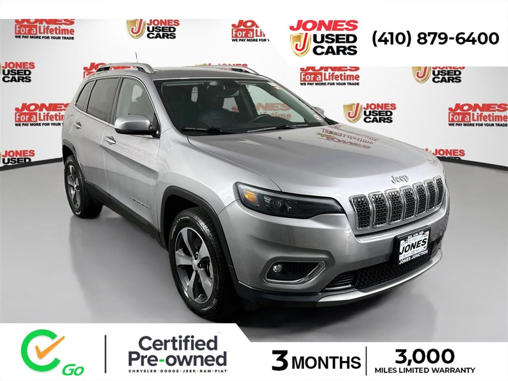 2019 Jeep Cherokee Limited