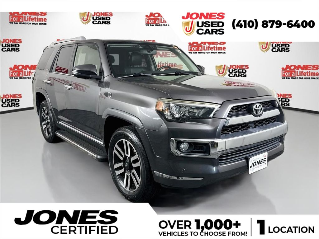 2016 Toyota 4Runner