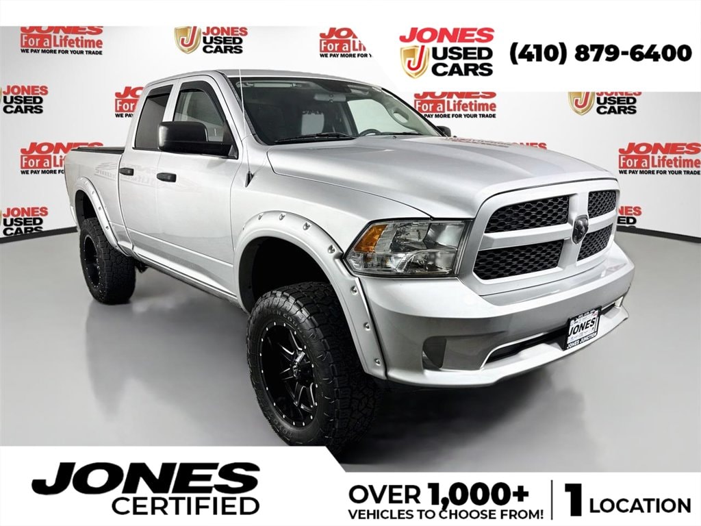 Used 2017 Ram 1500 Express Truck Quad Cab