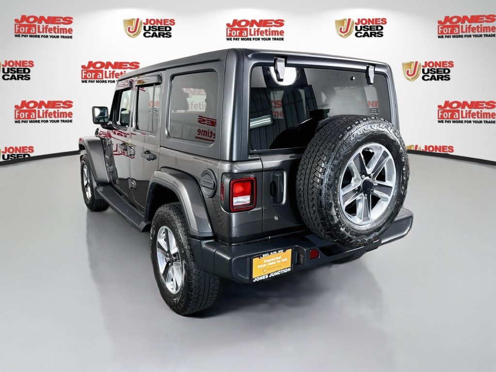 Certified 2019 Jeep Wrangler Unlimited Sahara SUV