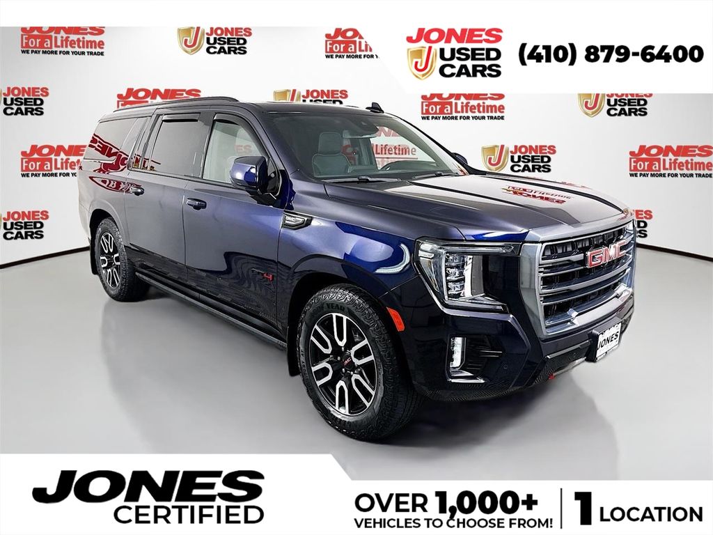 2024 GMC Yukon XL AT4