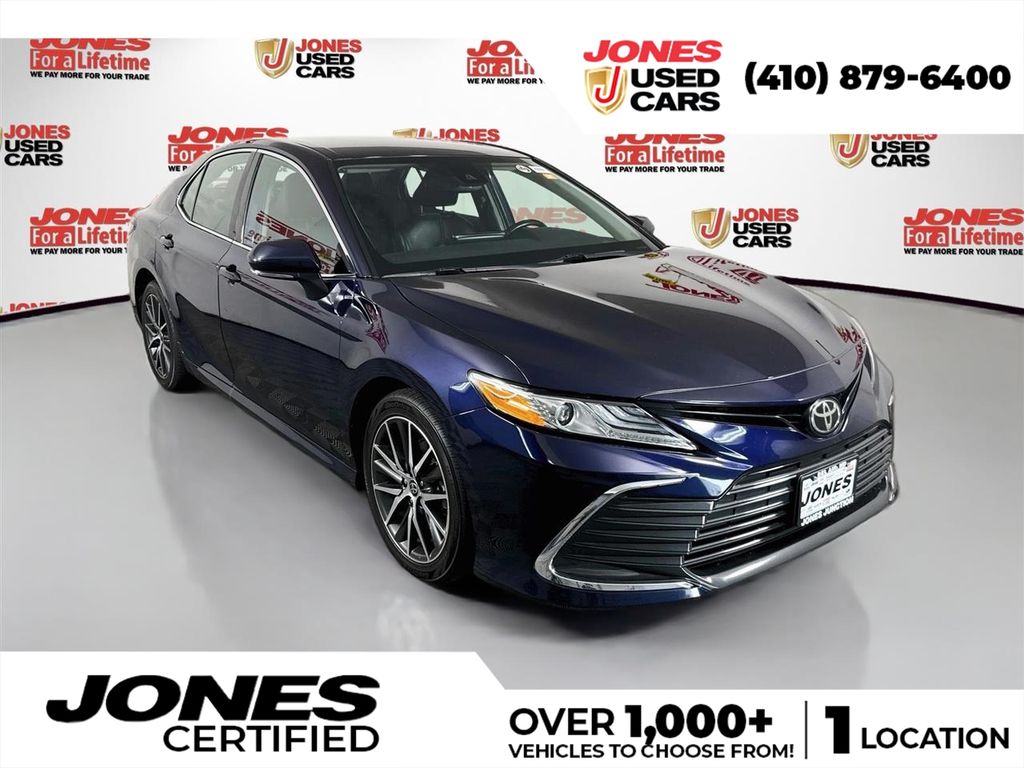 Used 2021 Toyota Camry XLE Sedan