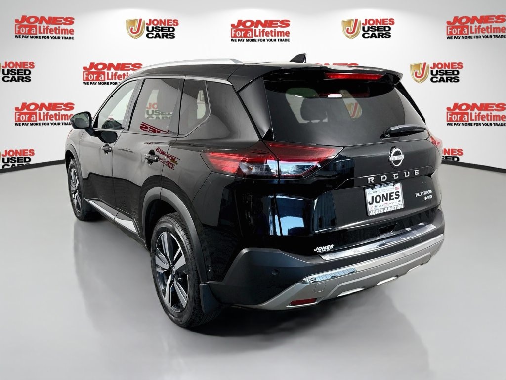 Certified 2023 Nissan Rogue Platinum SUV