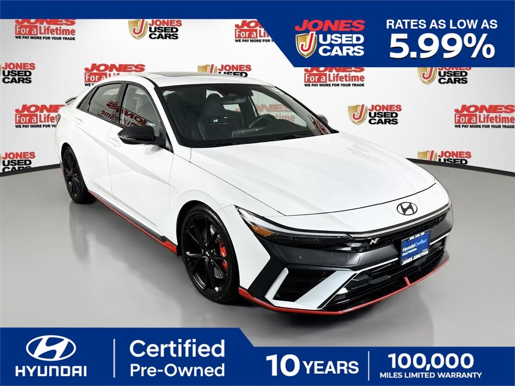 2026 Hyundai Elantra N